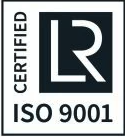 Certified ISO 9001