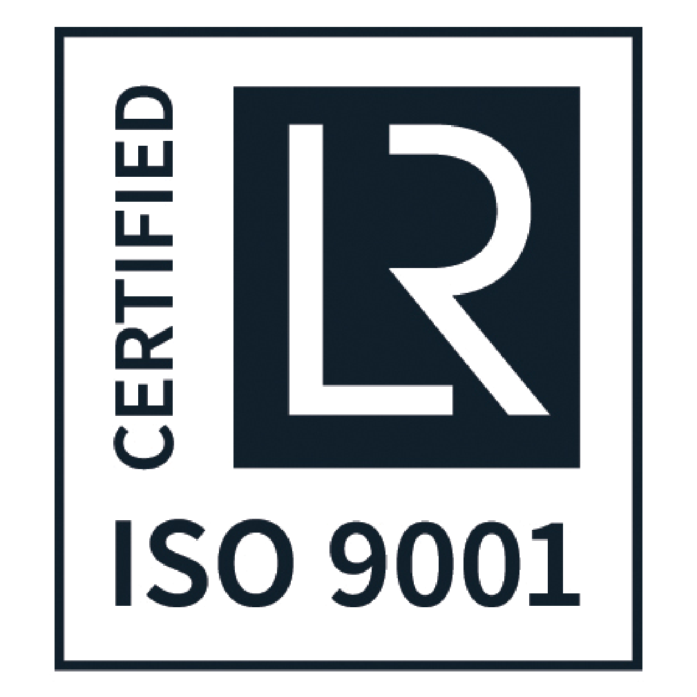Certified LR ISO 9100 Logo