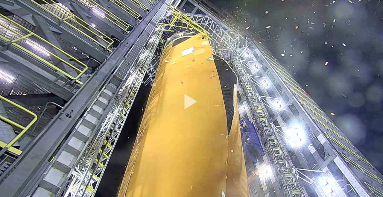 NASA Tests LH2 Tank