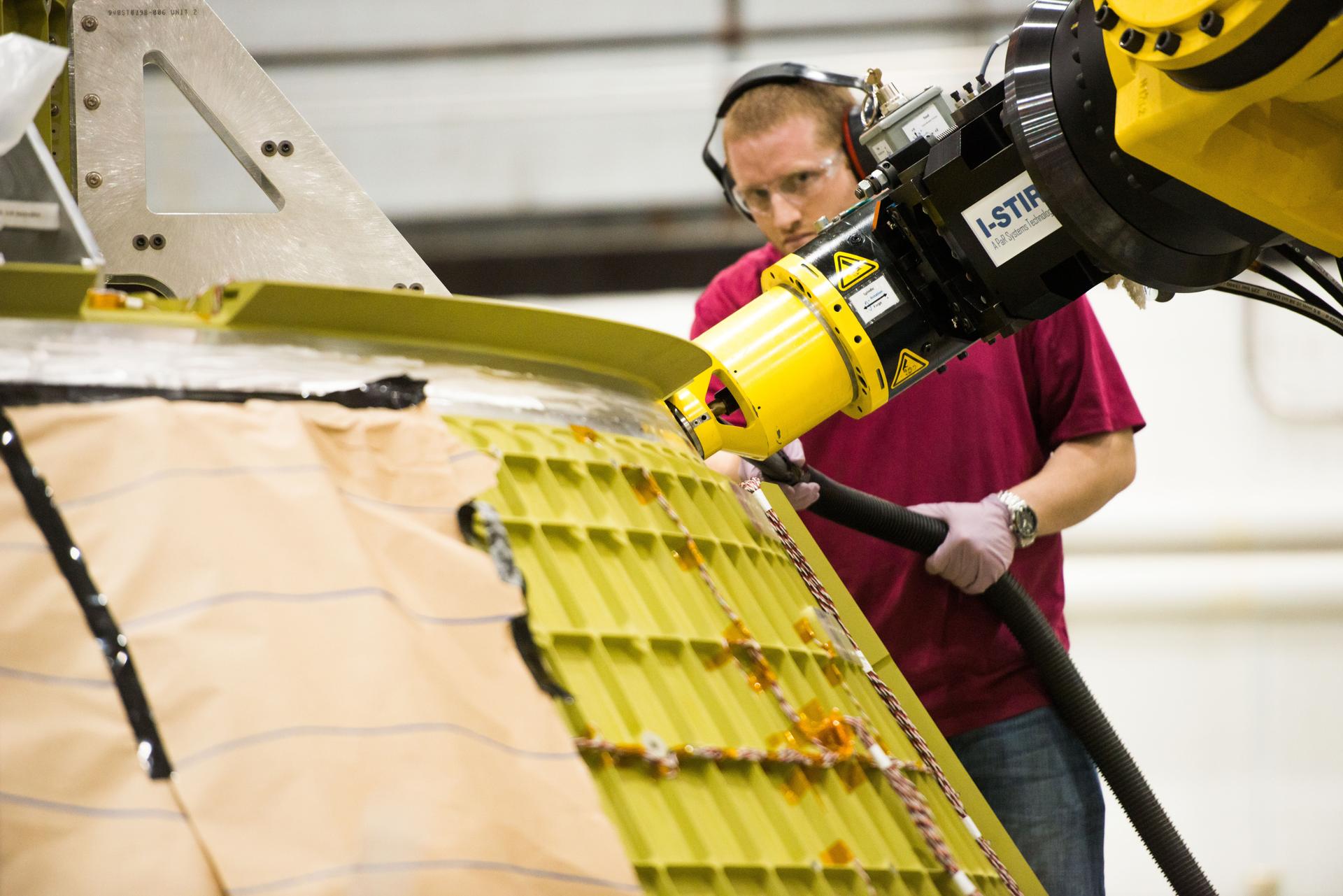 Friction Plug Welding