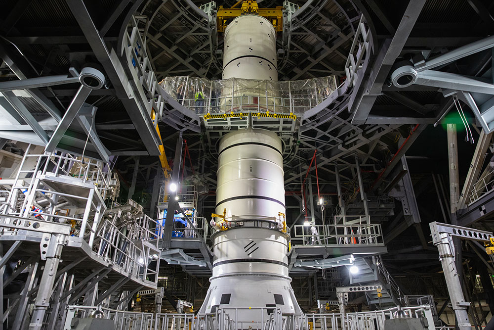 space launch system at NASA