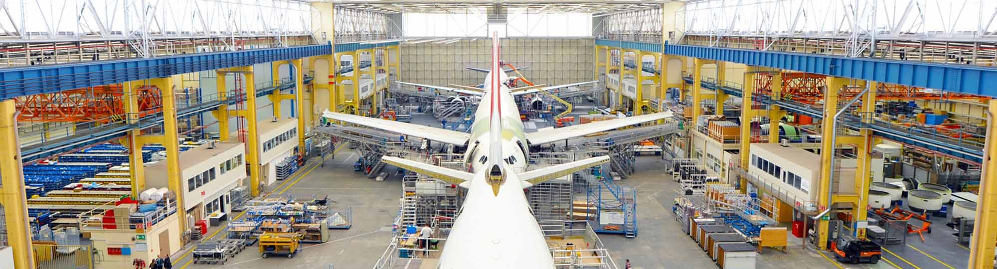 Commercial Aerospace Manufacturing with PAR Systems