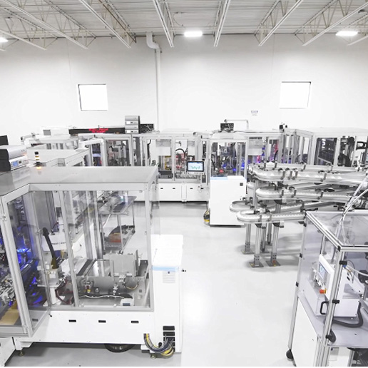 automated medical device manufacturing system