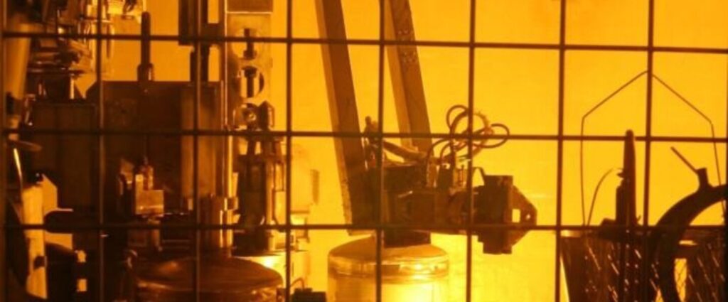 Landscape shot of PAR Systems Remote Handling System.