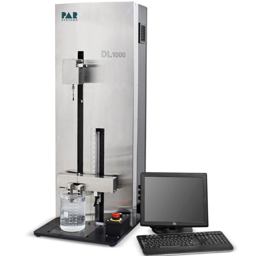 Full-length of PAR Systems durability and lubricity test system.