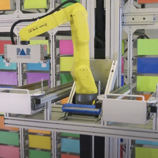 PAR's Fanuc Robotic Storage and Retrieval System