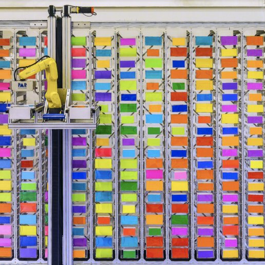 PAR's Fanuc Robotic Storage and Retrieval System