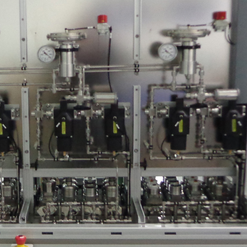 Automated High Pressure Testing system