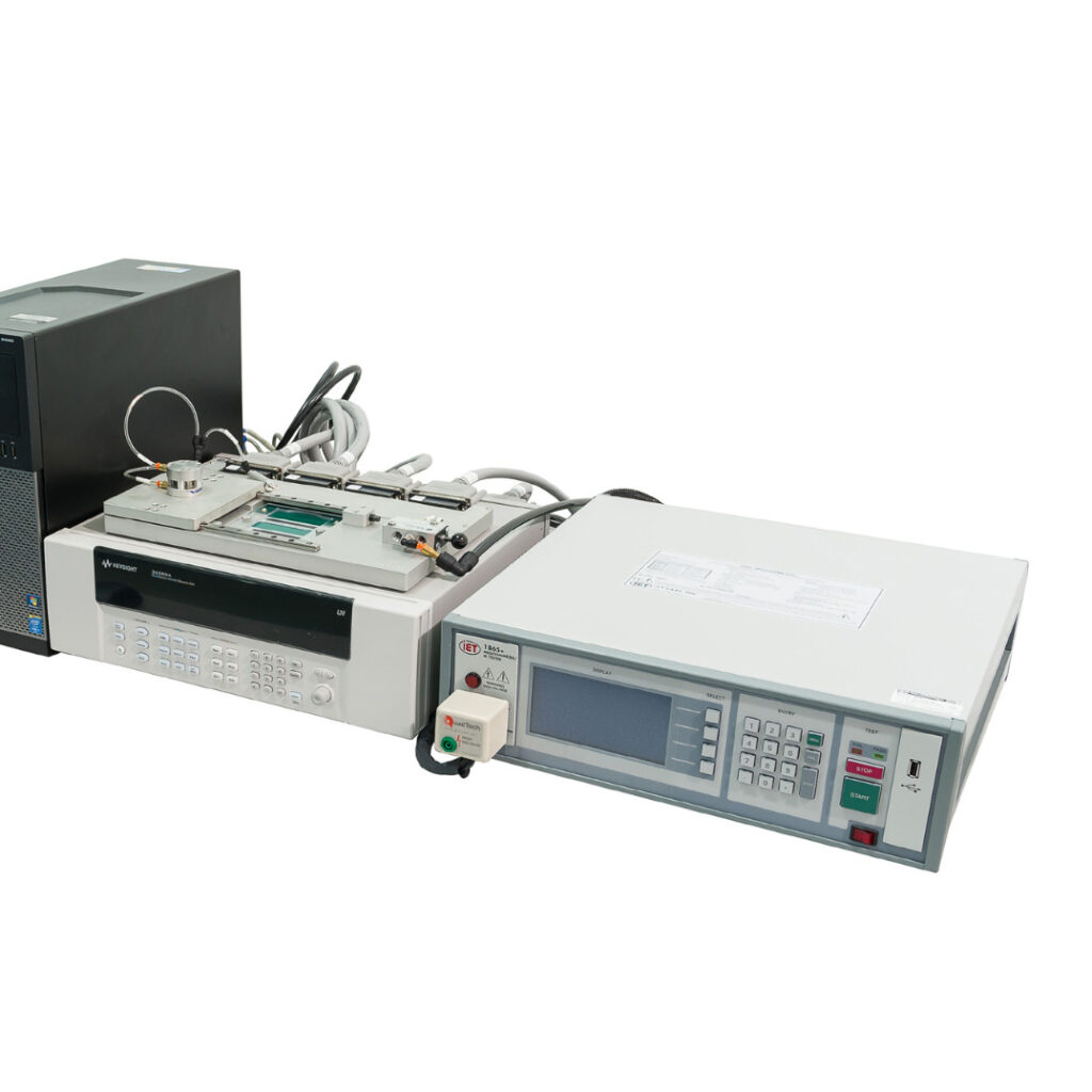 Automated Electrical Testing Systems.